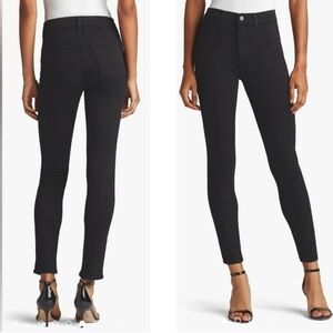 Joe's Charlie High Rise Flawless Skinny Black Jegging Stretch Legging Jeans 28